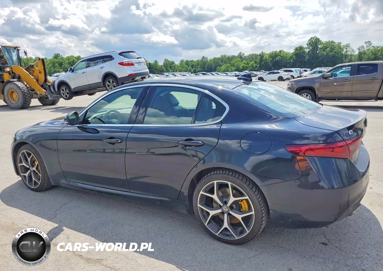 2021 Alfa Romeo Giulia Ti VIN:ZARFANBN7M7640352 - 2