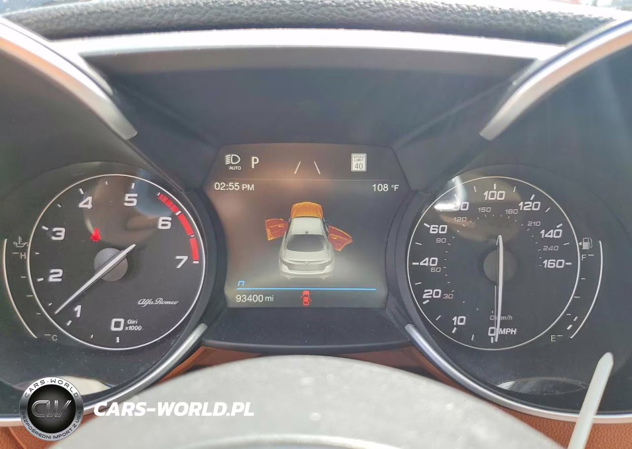 2021 Alfa Romeo Giulia Ti VIN:ZARFANBN7M7640352 - 9