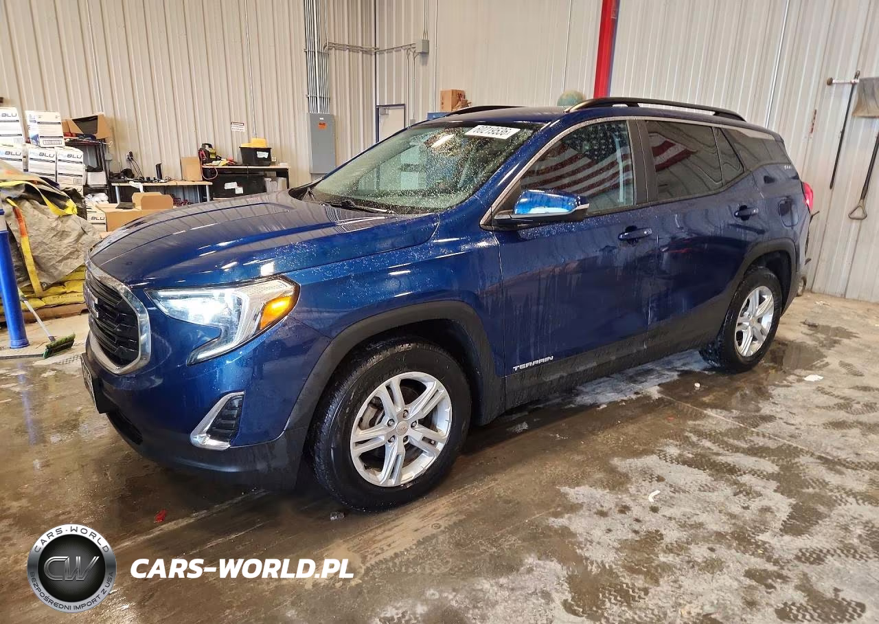 2021 GMC Terrain Sle – zdjęcie 1 z 13