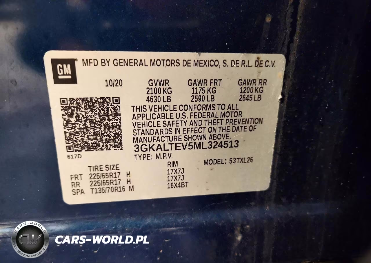 2021 GMC Terrain Sle VIN:3GKALTEV5ML324513 - 13