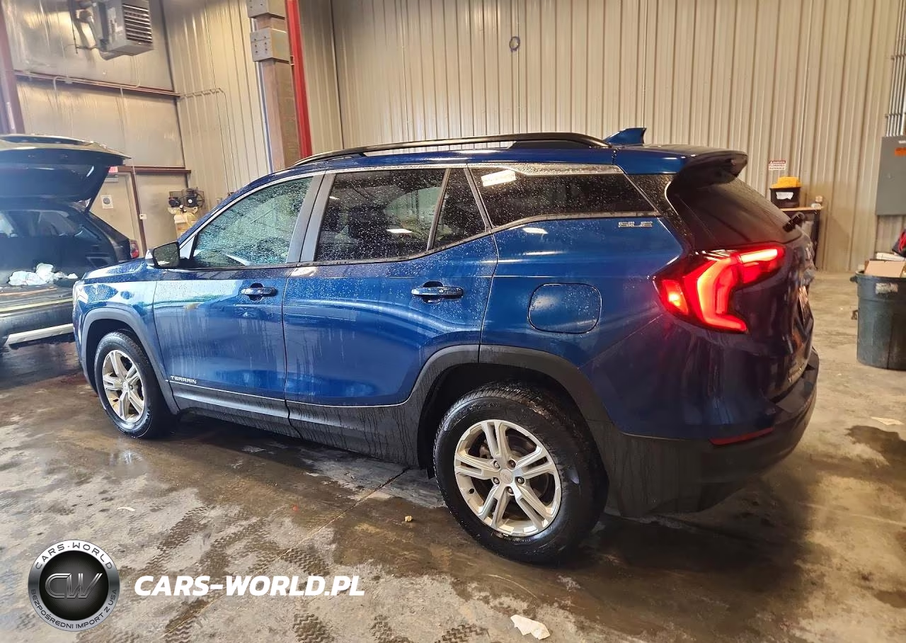 2021 GMC Terrain Sle VIN:3GKALTEV5ML324513 - 2