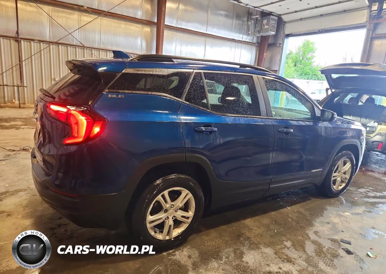 2021 GMC Terrain Sle VIN:3GKALTEV5ML324513 - 3