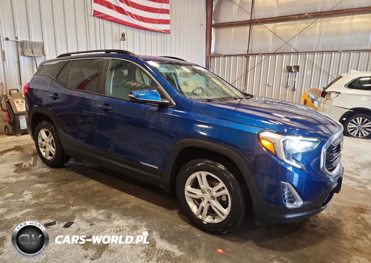 2021 GMC Terrain Sle VIN:3GKALTEV5ML324513 - 4