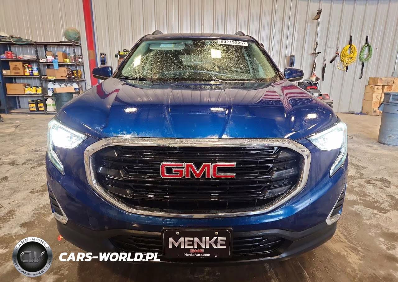 2021 GMC Terrain Sle VIN:3GKALTEV5ML324513 - 5
