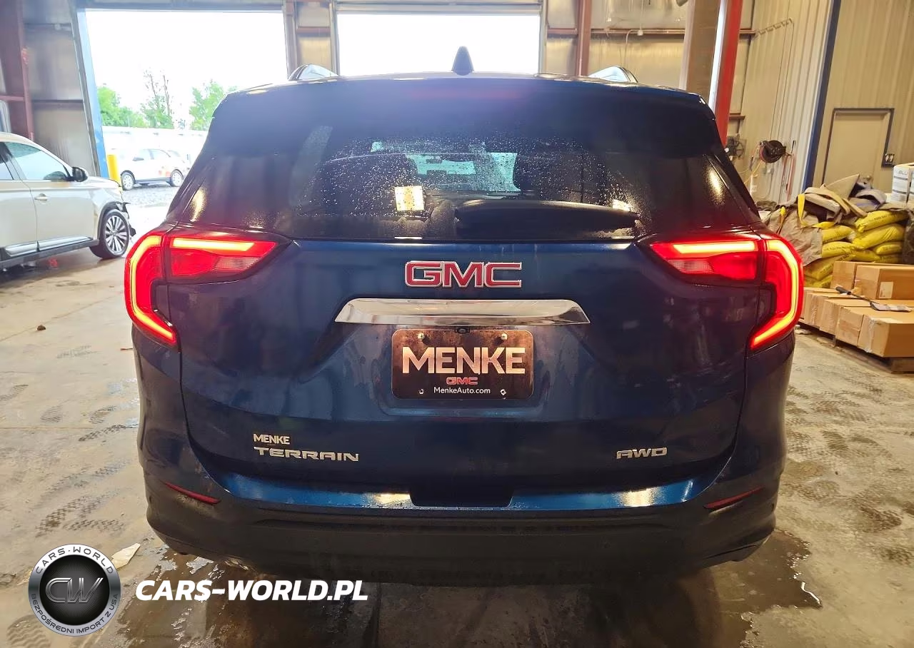2021 GMC Terrain Sle VIN:3GKALTEV5ML324513 - 6