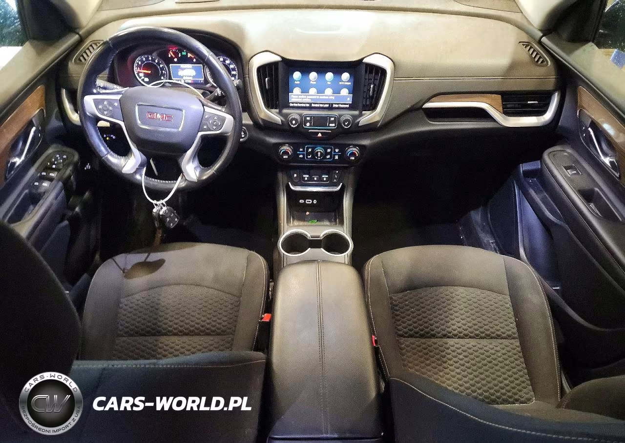 2021 GMC Terrain Sle VIN:3GKALTEV5ML324513 - 8