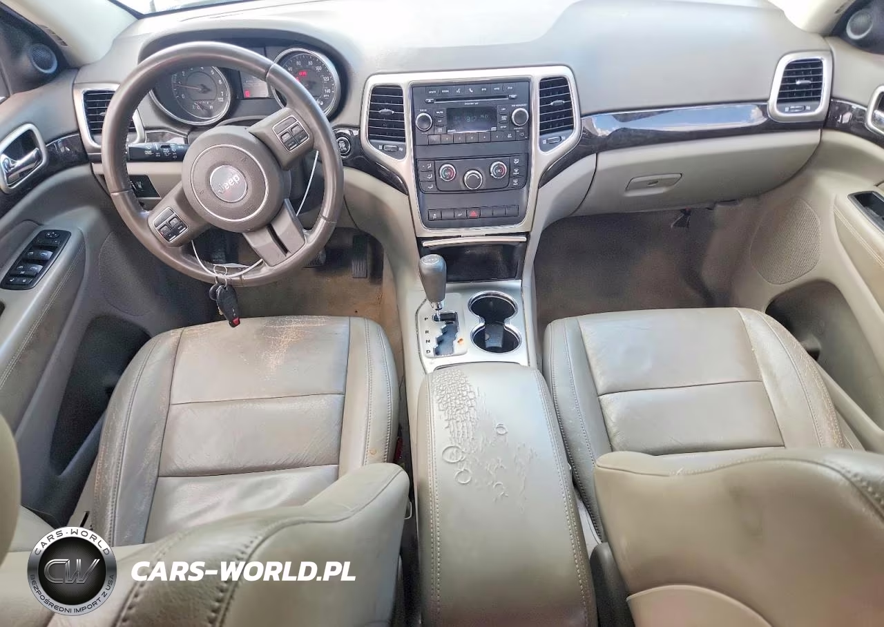 2011 Jeep Grand Cherokee Laredo VIN:1J4RR4GG2BC567538 - 8