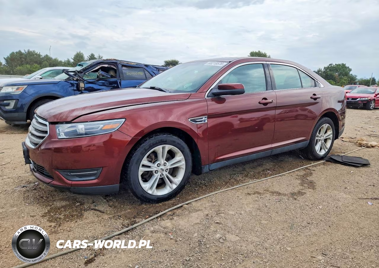 2015 Ford Taurus Sel – zdjęcie 1 z 12