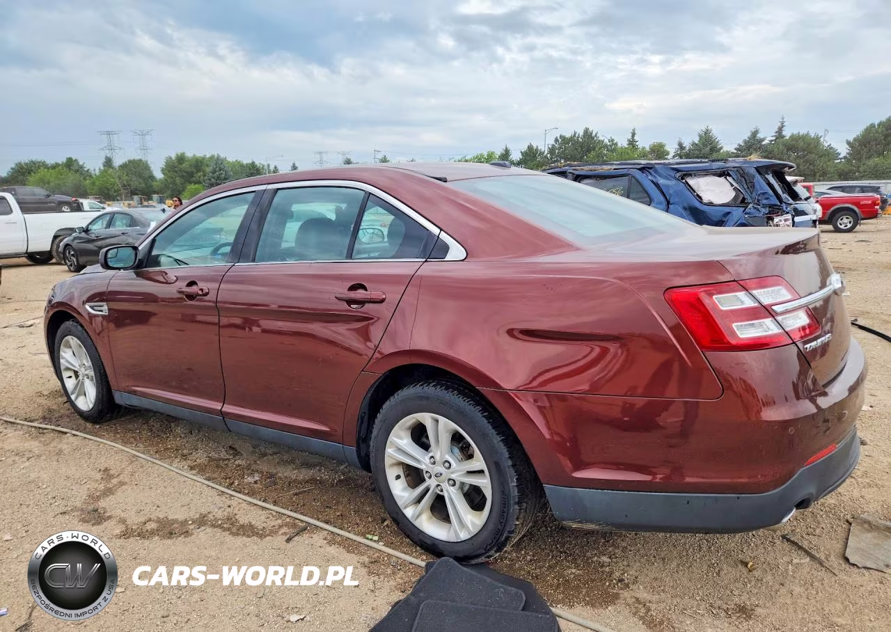 2015 Ford Taurus Sel VIN:1FAHP2E80FG110156 - 2