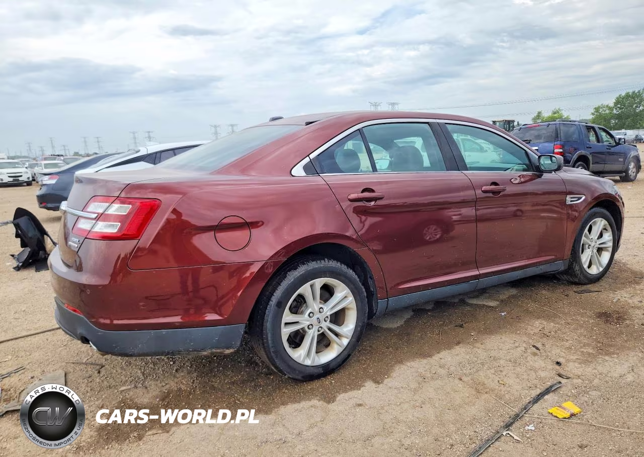 2015 Ford Taurus Sel VIN:1FAHP2E80FG110156 - 3