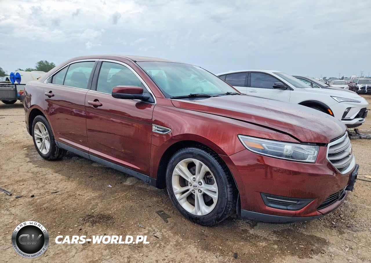 2015 Ford Taurus Sel VIN:1FAHP2E80FG110156 - 4