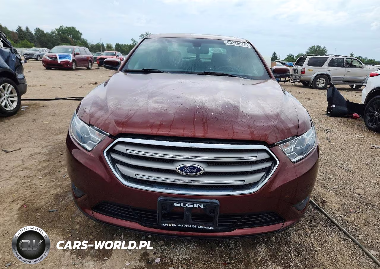 2015 Ford Taurus Sel VIN:1FAHP2E80FG110156 - 5