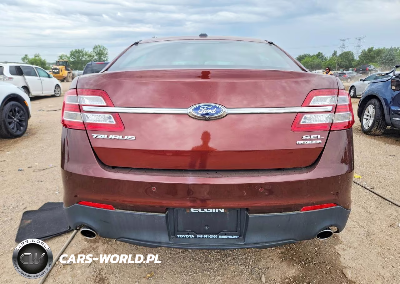 2015 Ford Taurus Sel VIN:1FAHP2E80FG110156 - 6