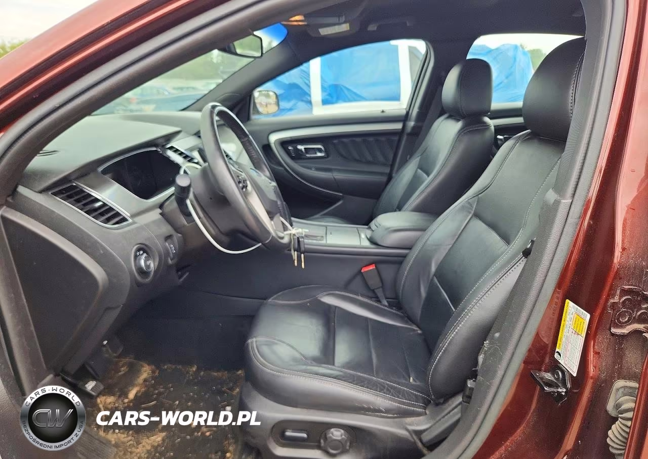 2015 Ford Taurus Sel VIN:1FAHP2E80FG110156 - 7