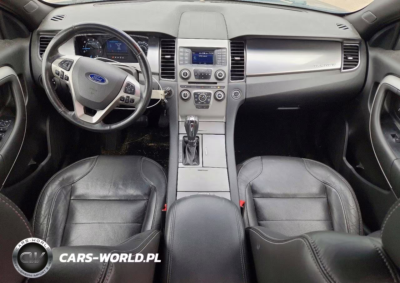 2015 Ford Taurus Sel VIN:1FAHP2E80FG110156 - 8