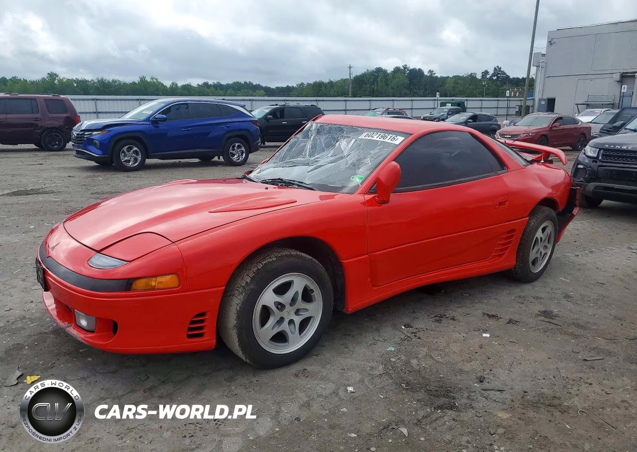 1991 Mitsubishi 3000 Gt Sl