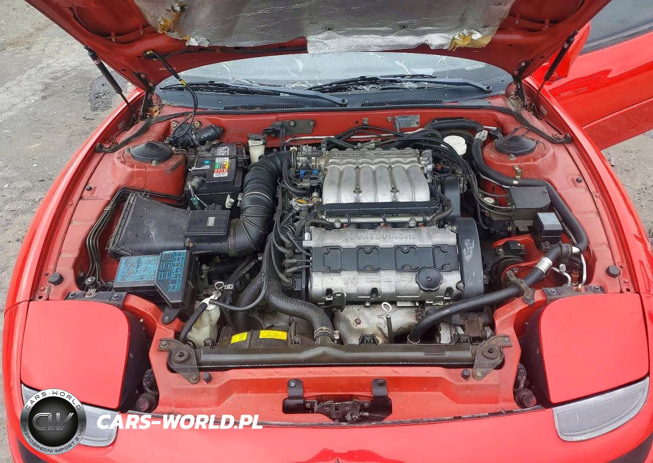1991 Mitsubishi 3000 Gt Sl VIN:JA3XD64B6MY004772 - 11