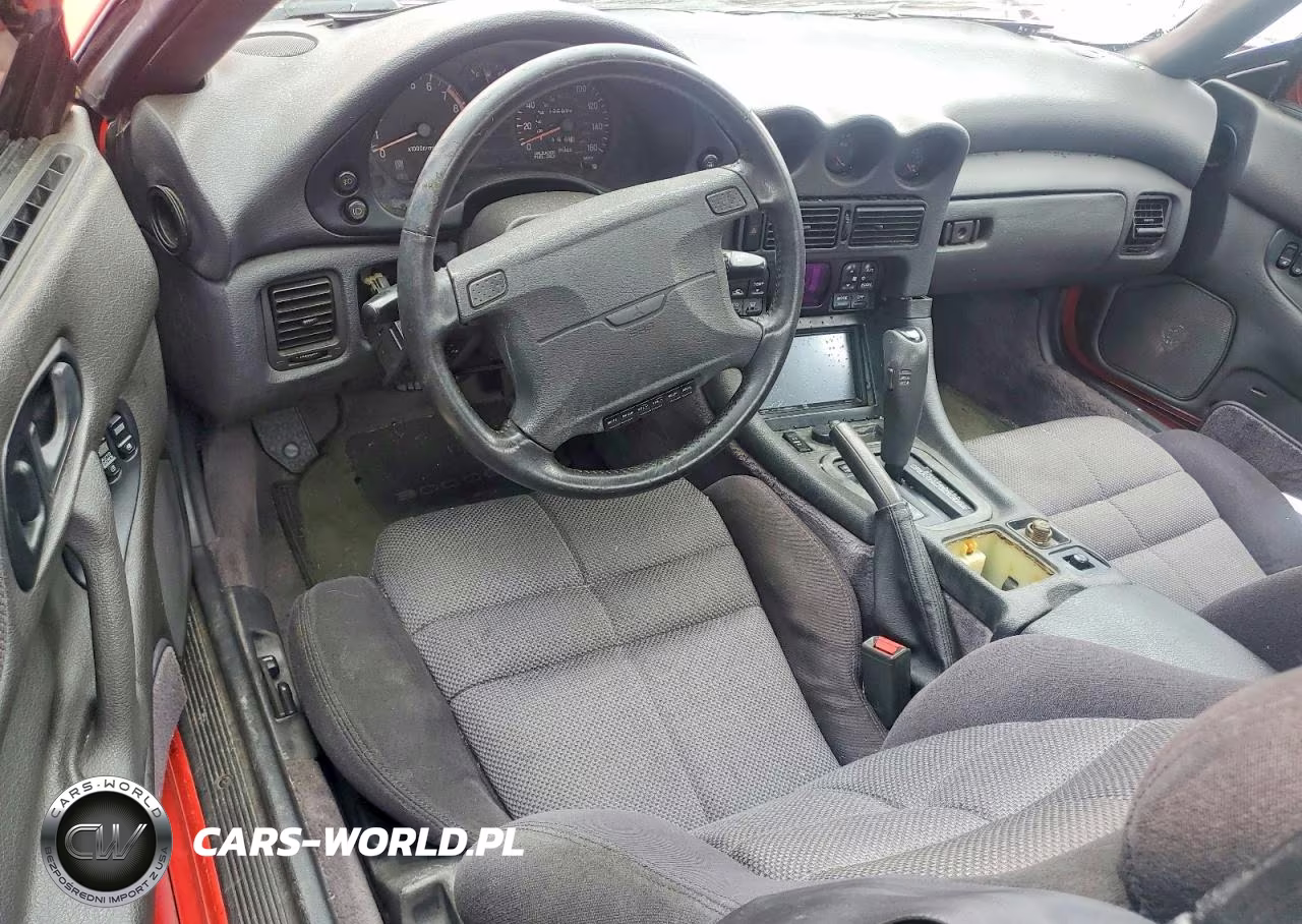 1991 Mitsubishi 3000 Gt Sl VIN:JA3XD64B6MY004772 - 8