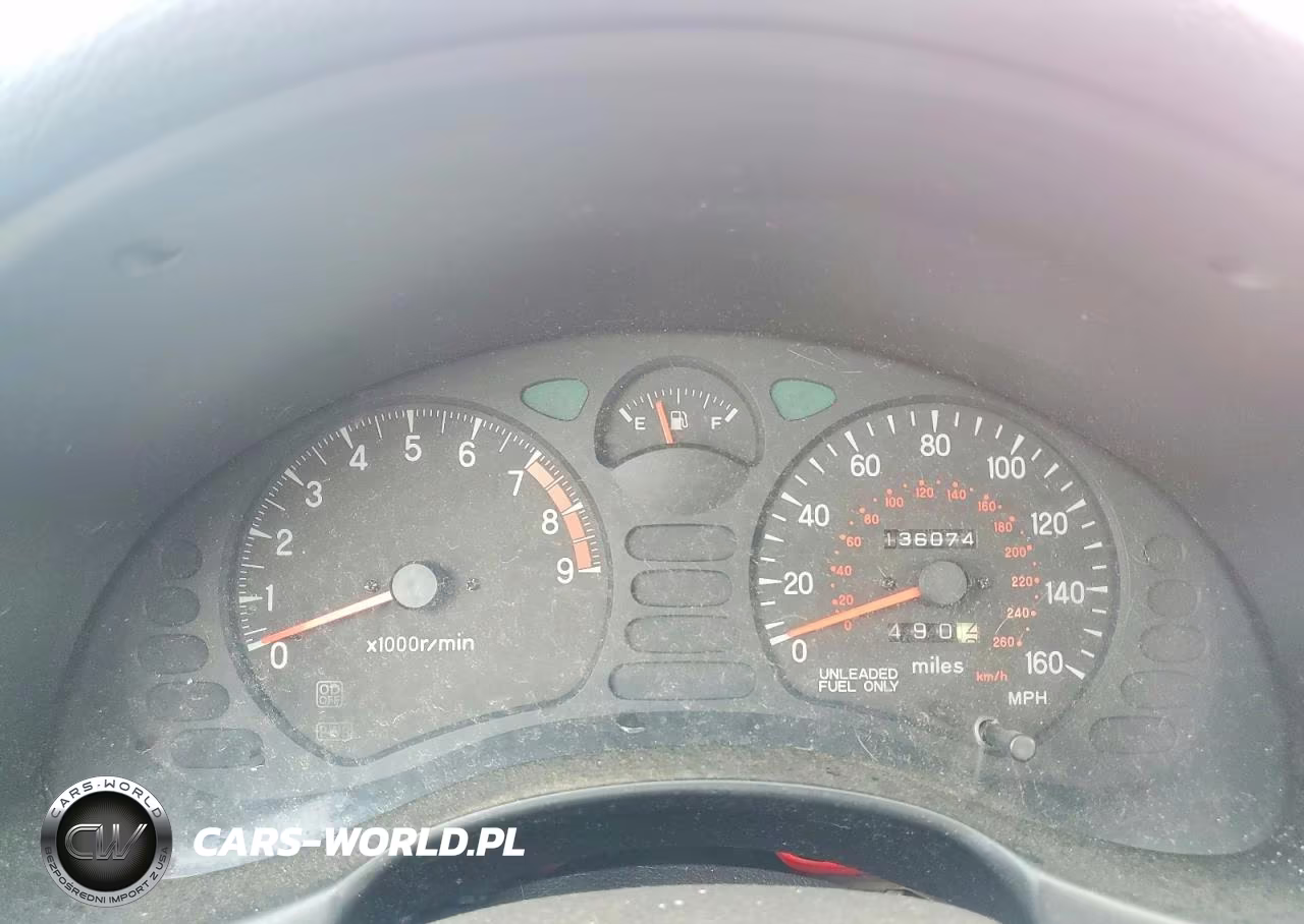 1991 Mitsubishi 3000 Gt Sl VIN:JA3XD64B6MY004772 - 9