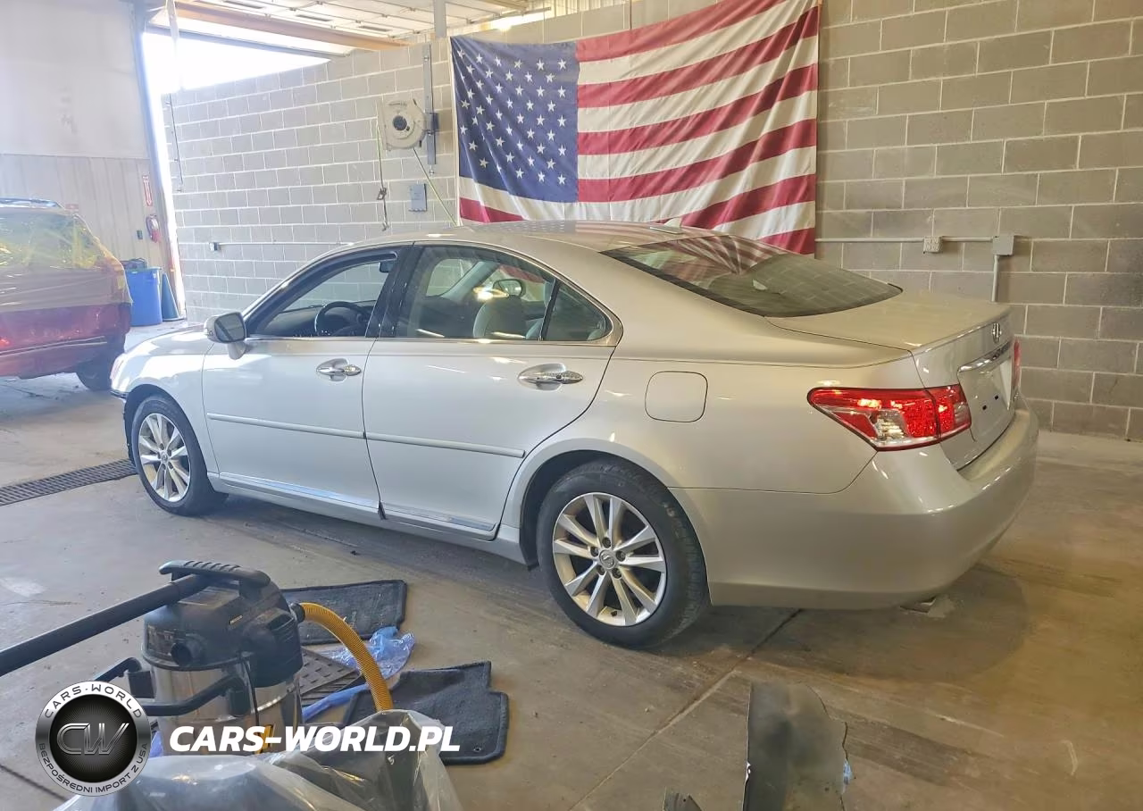 2012 Lexus Es 350 VIN:JTHBK1EG2C2512073 - 2