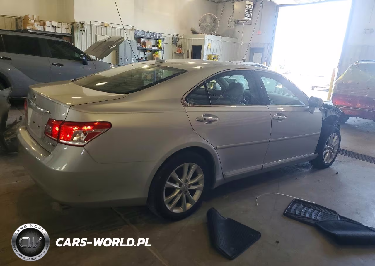 2012 Lexus Es 350 VIN:JTHBK1EG2C2512073 - 3