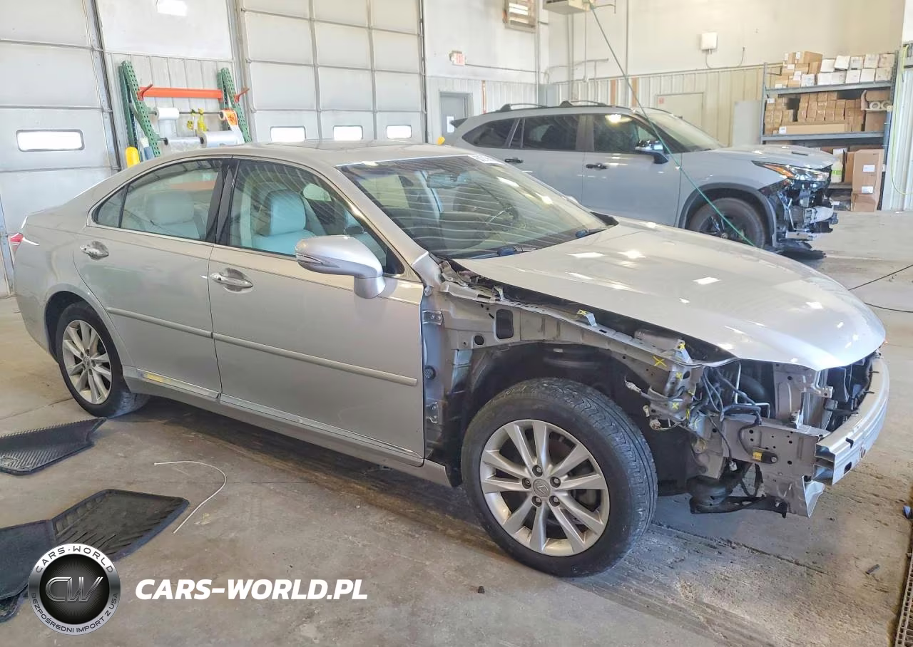 2012 Lexus Es 350 VIN:JTHBK1EG2C2512073 - 4