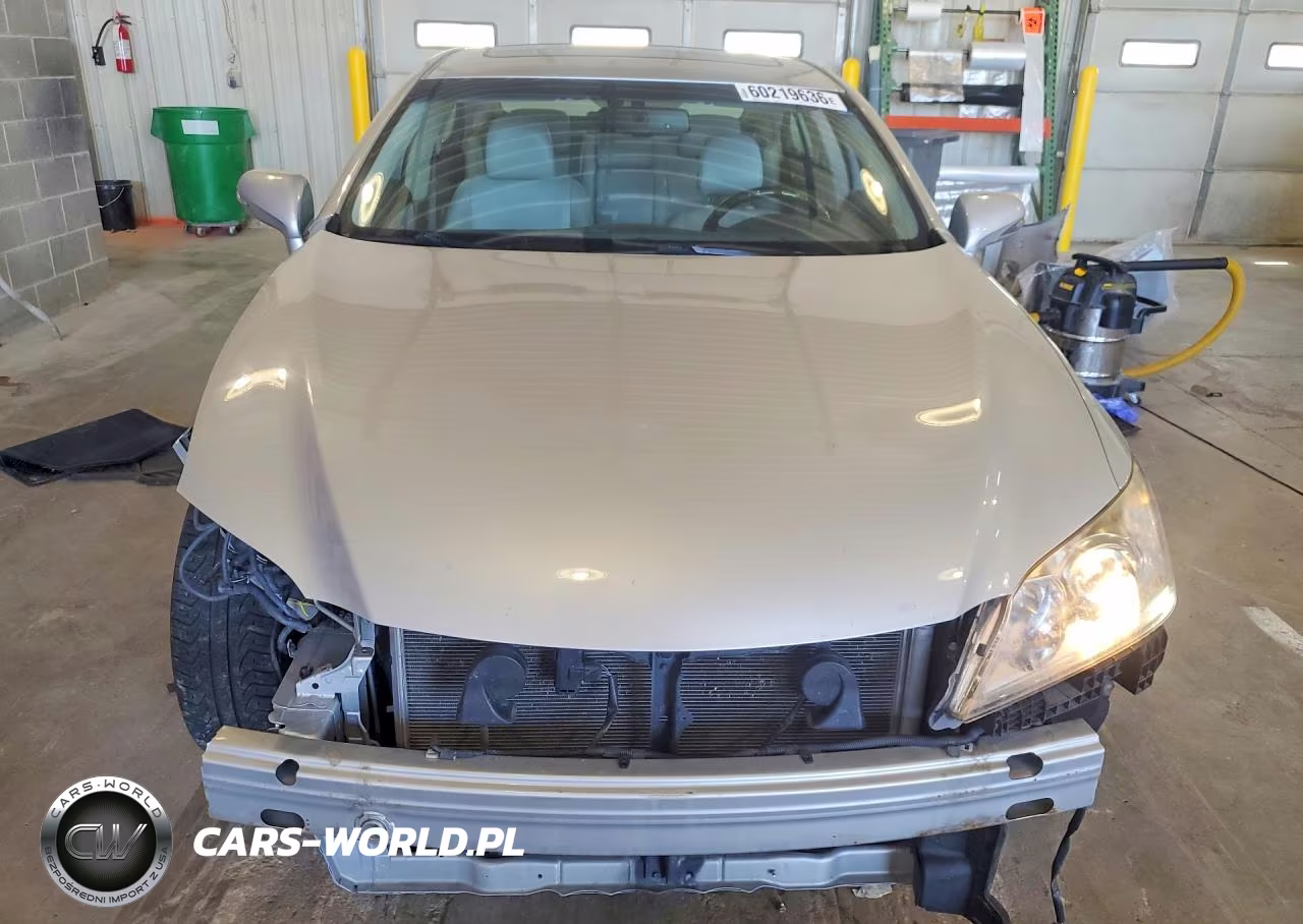 2012 Lexus Es 350 VIN:JTHBK1EG2C2512073 - 5