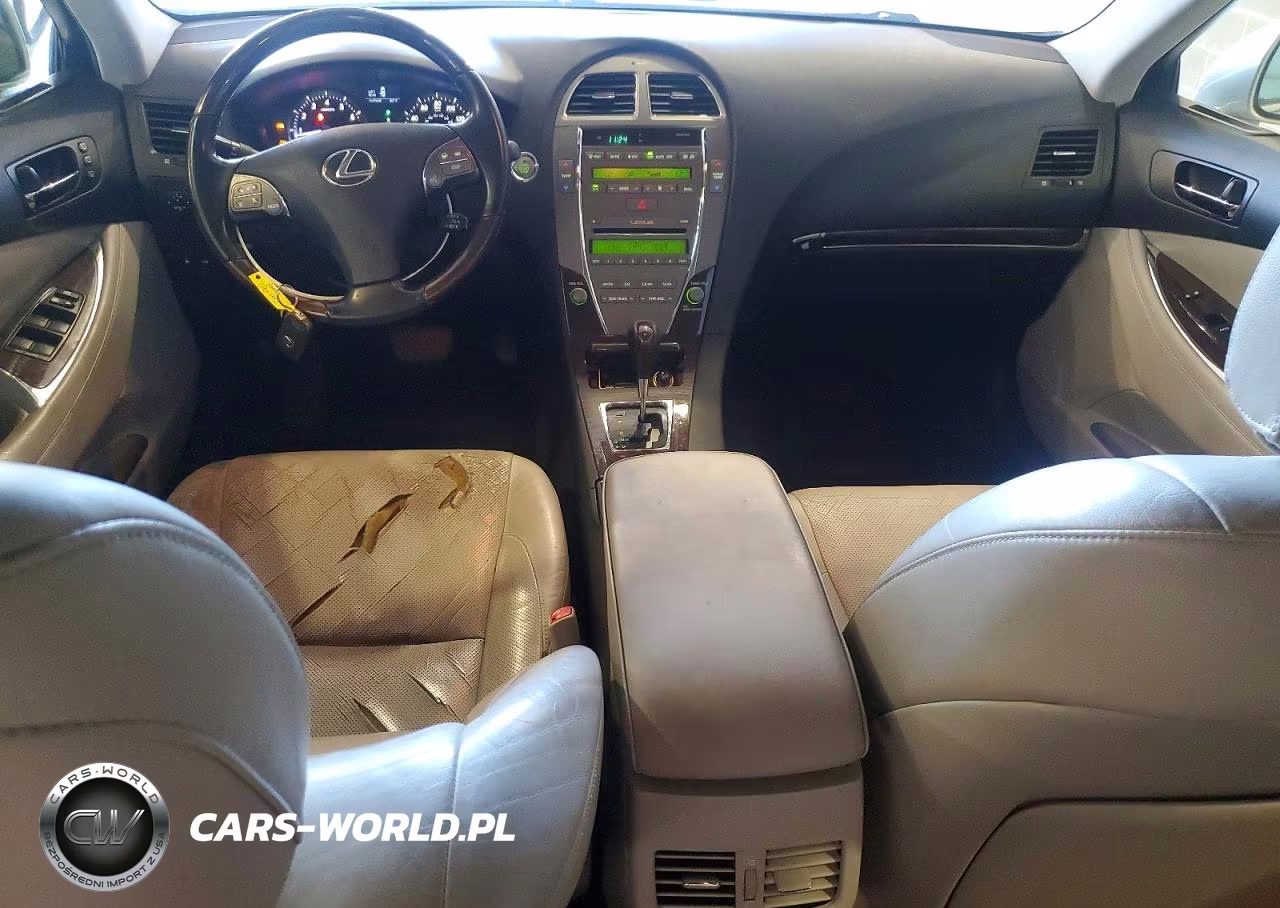 2012 Lexus Es 350 VIN:JTHBK1EG2C2512073 - 8