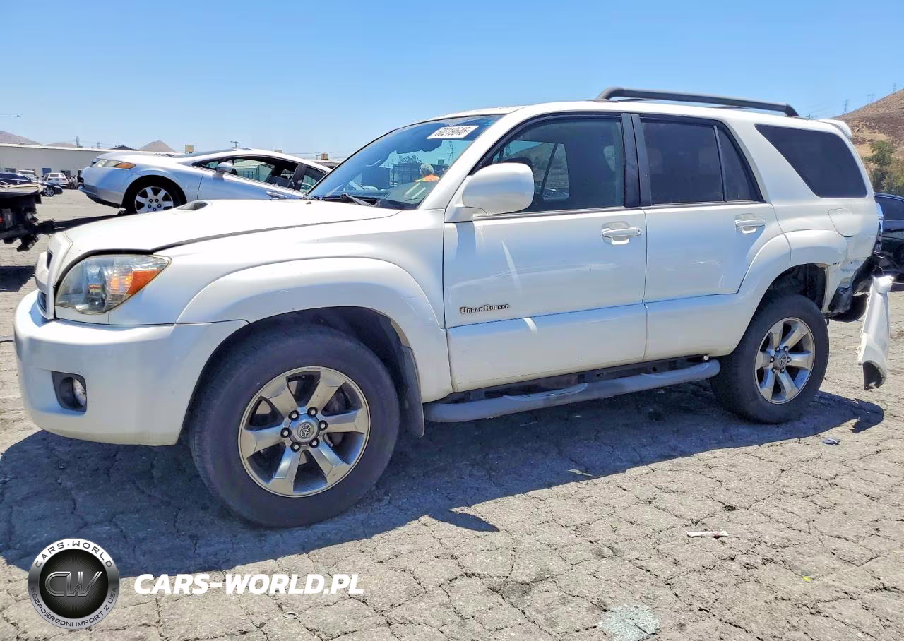 2008 Toyota 4Runner Sport Edition – zdjęcie 1 z 13