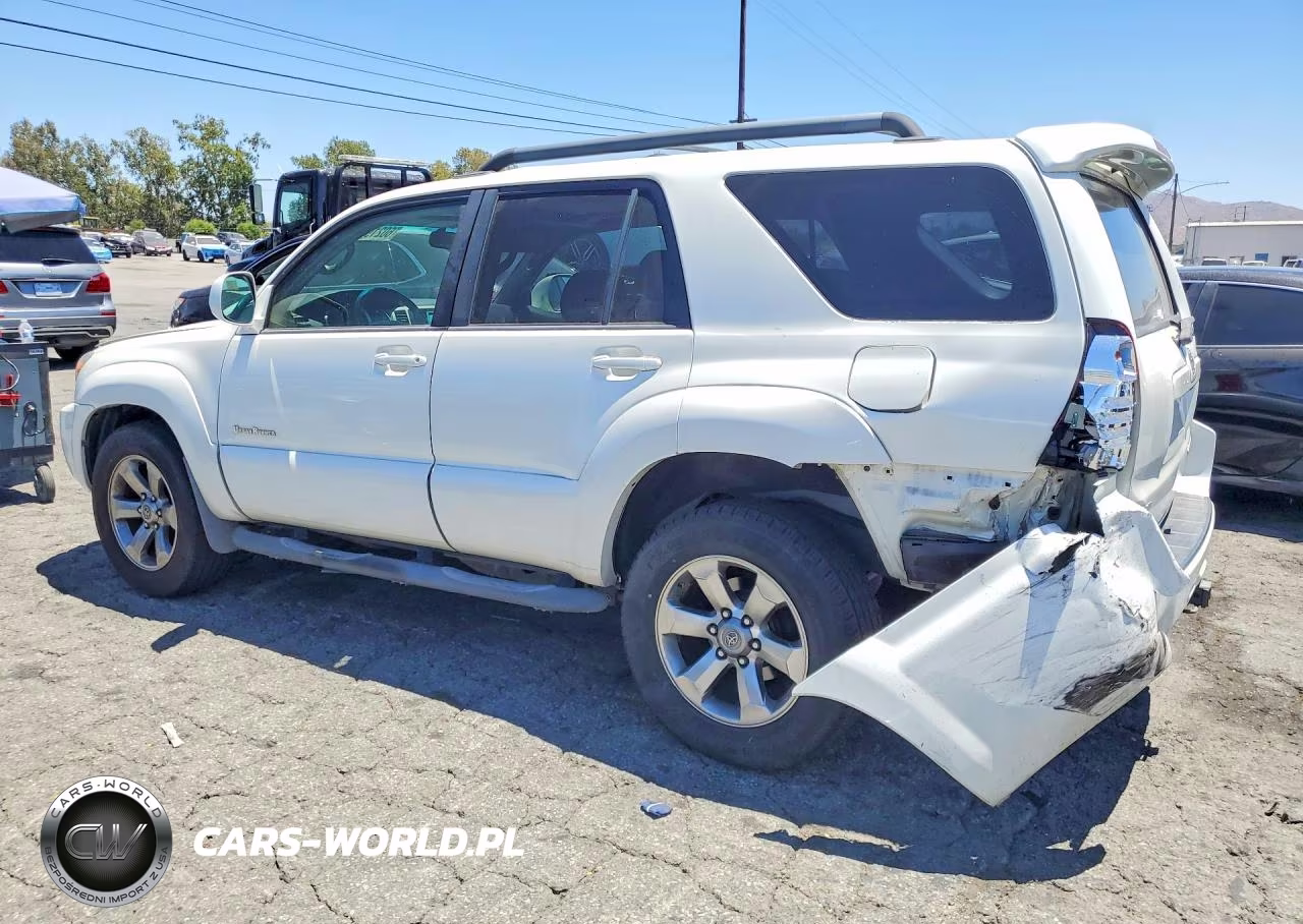 2008 Toyota 4Runner Sport Edition VIN:JTEZU14R38K017106 - 2