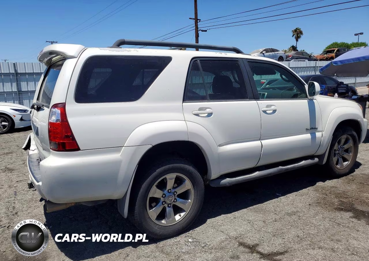 2008 Toyota 4Runner Sport Edition VIN:JTEZU14R38K017106 - 3