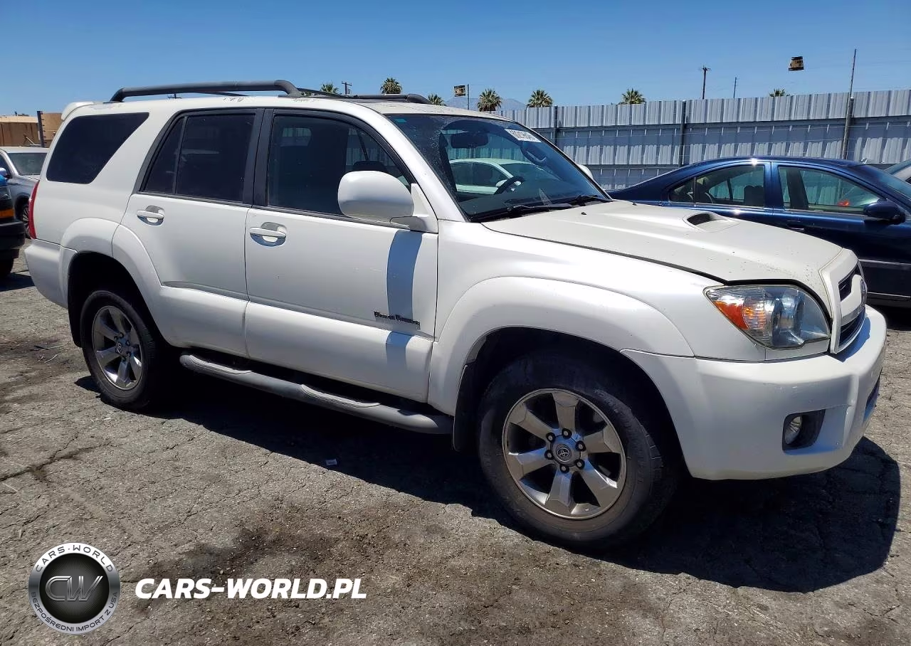 2008 Toyota 4Runner Sport Edition VIN:JTEZU14R38K017106 - 4