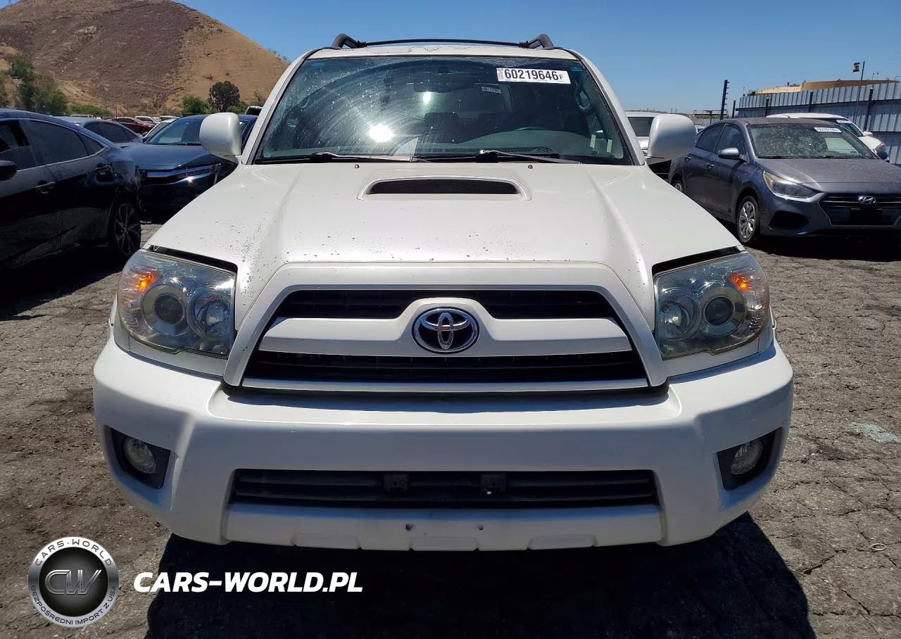 2008 Toyota 4Runner Sport Edition VIN:JTEZU14R38K017106 - 5