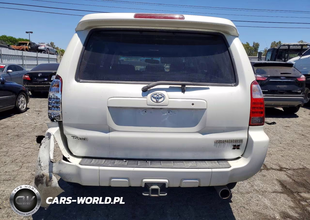 2008 Toyota 4Runner Sport Edition VIN:JTEZU14R38K017106 - 6