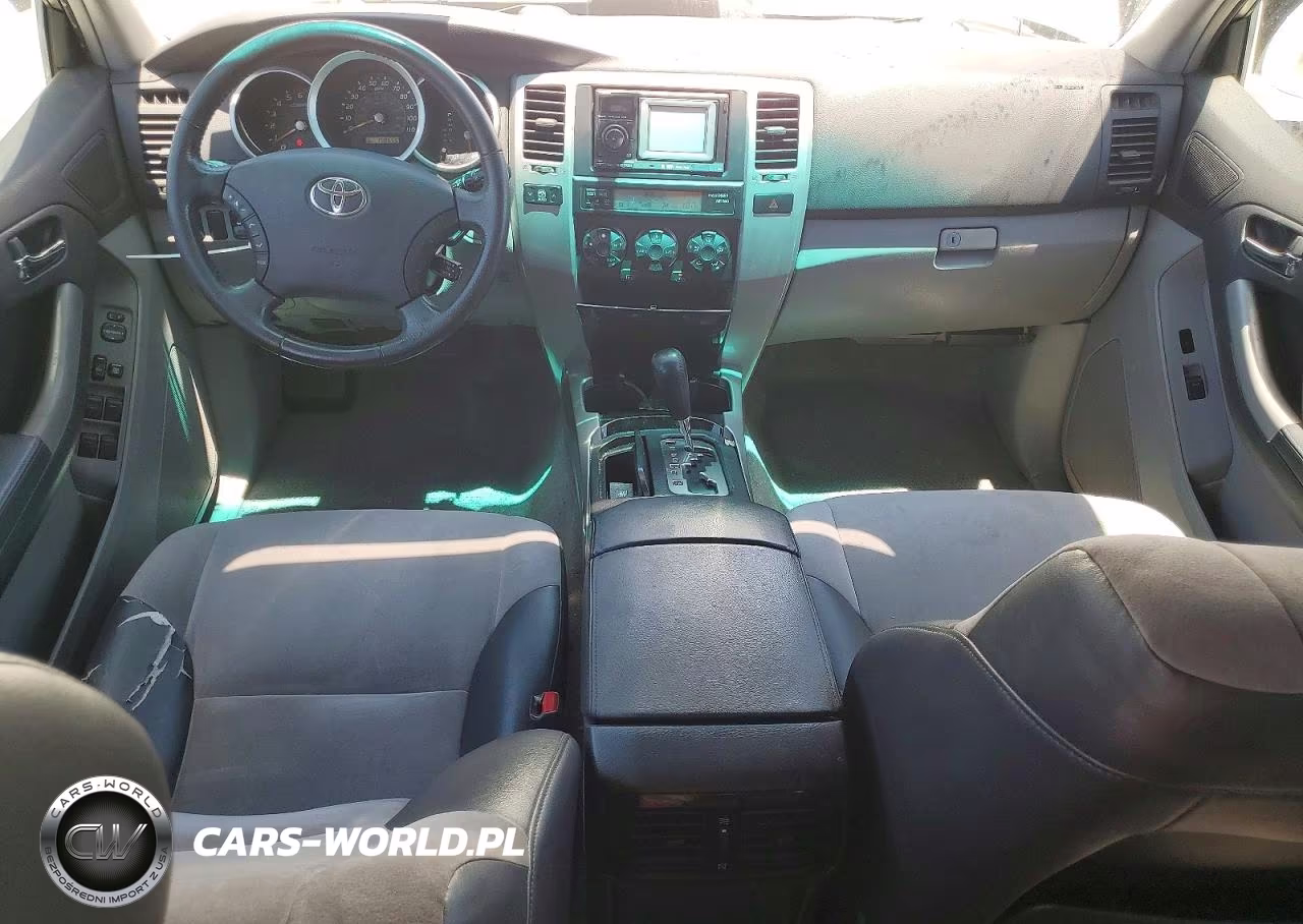 2008 Toyota 4Runner Sport Edition VIN:JTEZU14R38K017106 - 8