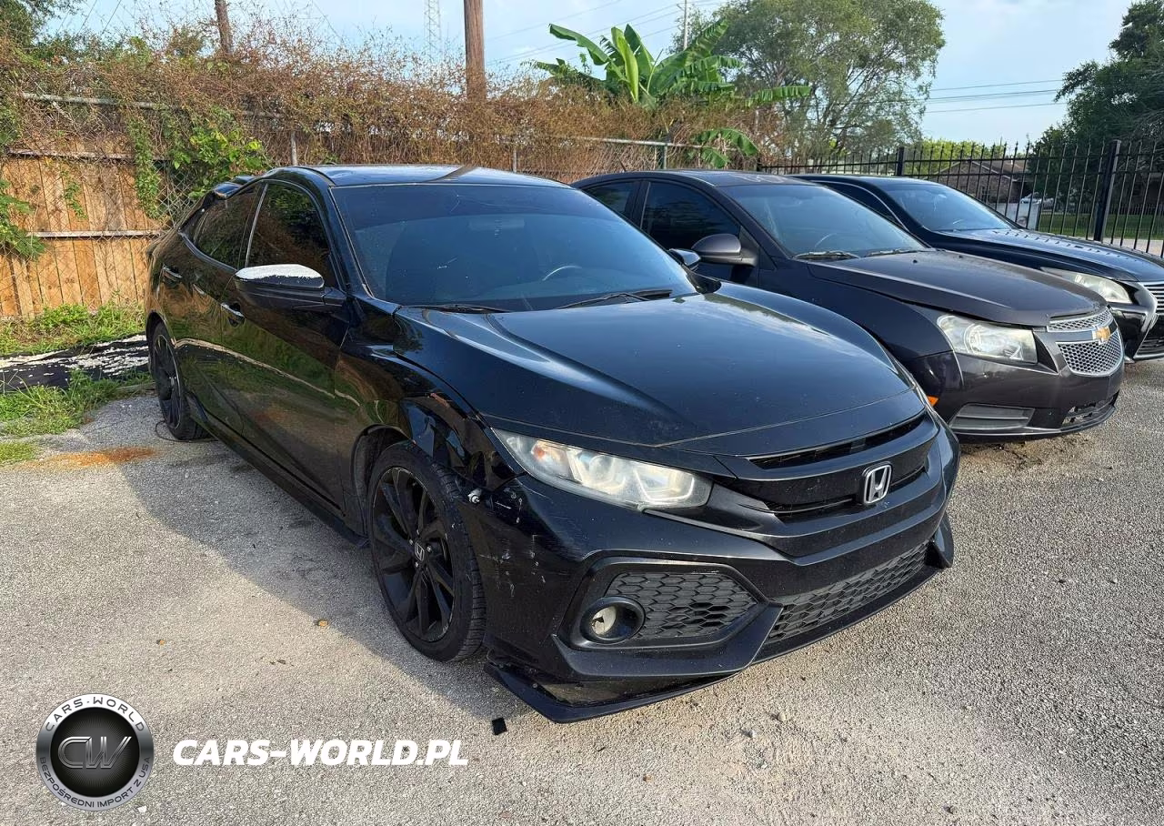 2017 Honda Civic Sport – zdjęcie 1 z 10