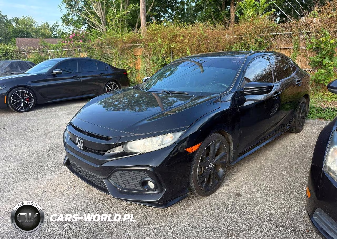 2017 Honda Civic Sport VIN:SHHFK7H46HU204690 - 2