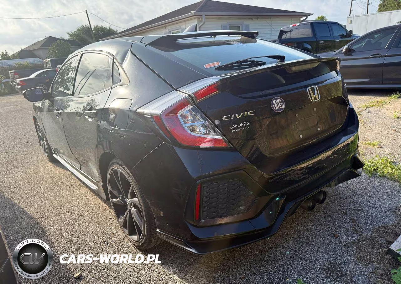 2017 Honda Civic Sport VIN:SHHFK7H46HU204690 - 3
