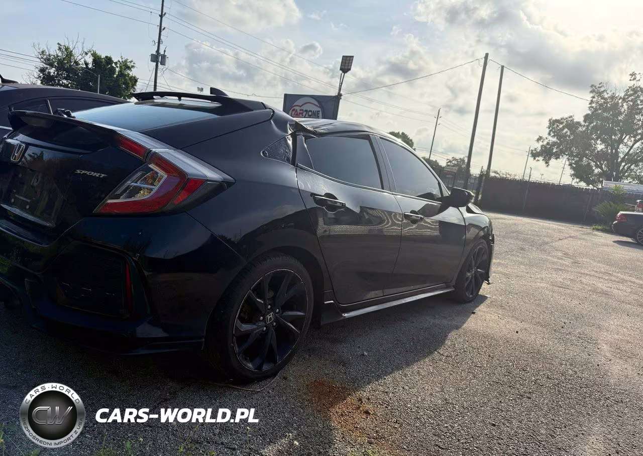 2017 Honda Civic Sport VIN:SHHFK7H46HU204690 - 4