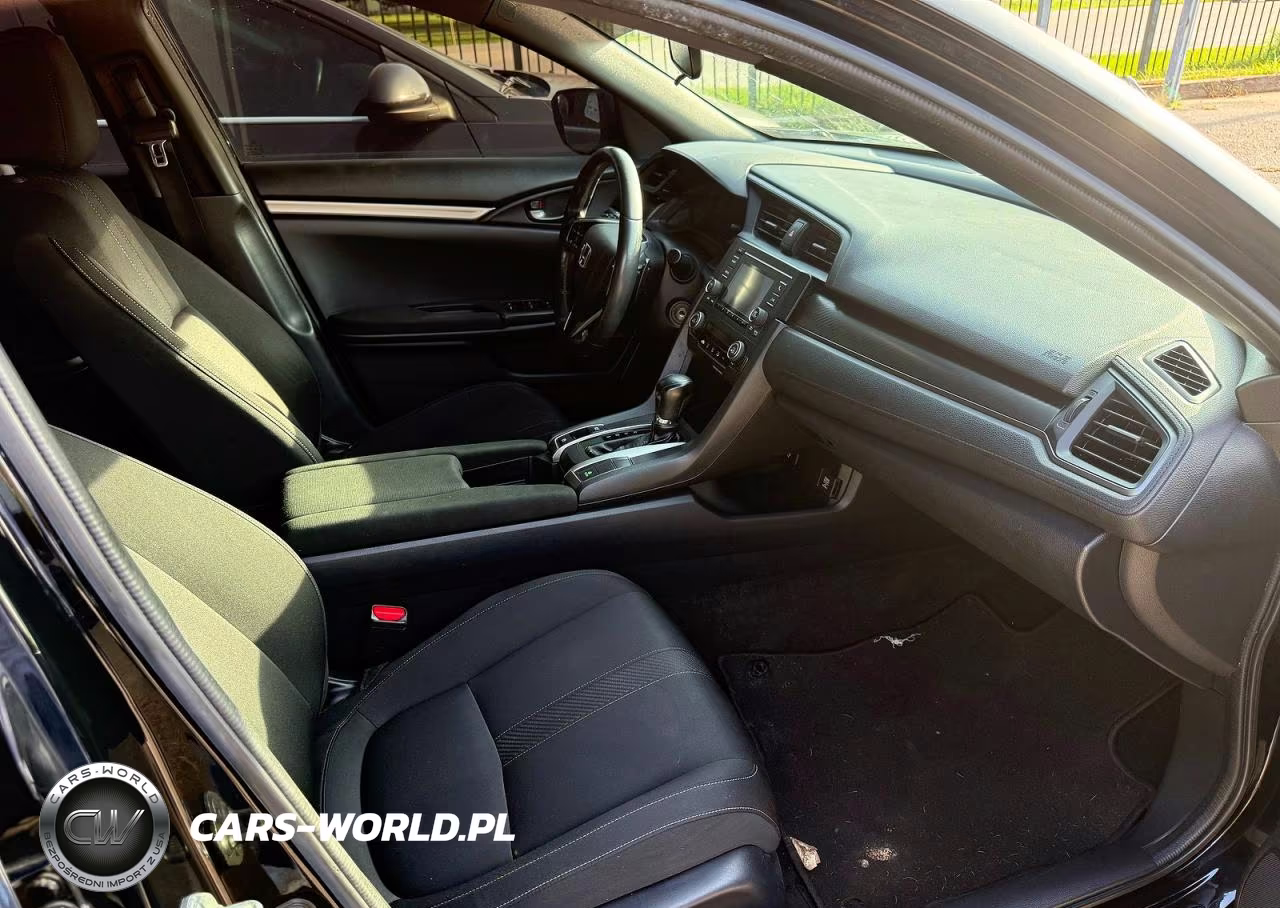 2017 Honda Civic Sport VIN:SHHFK7H46HU204690 - 5