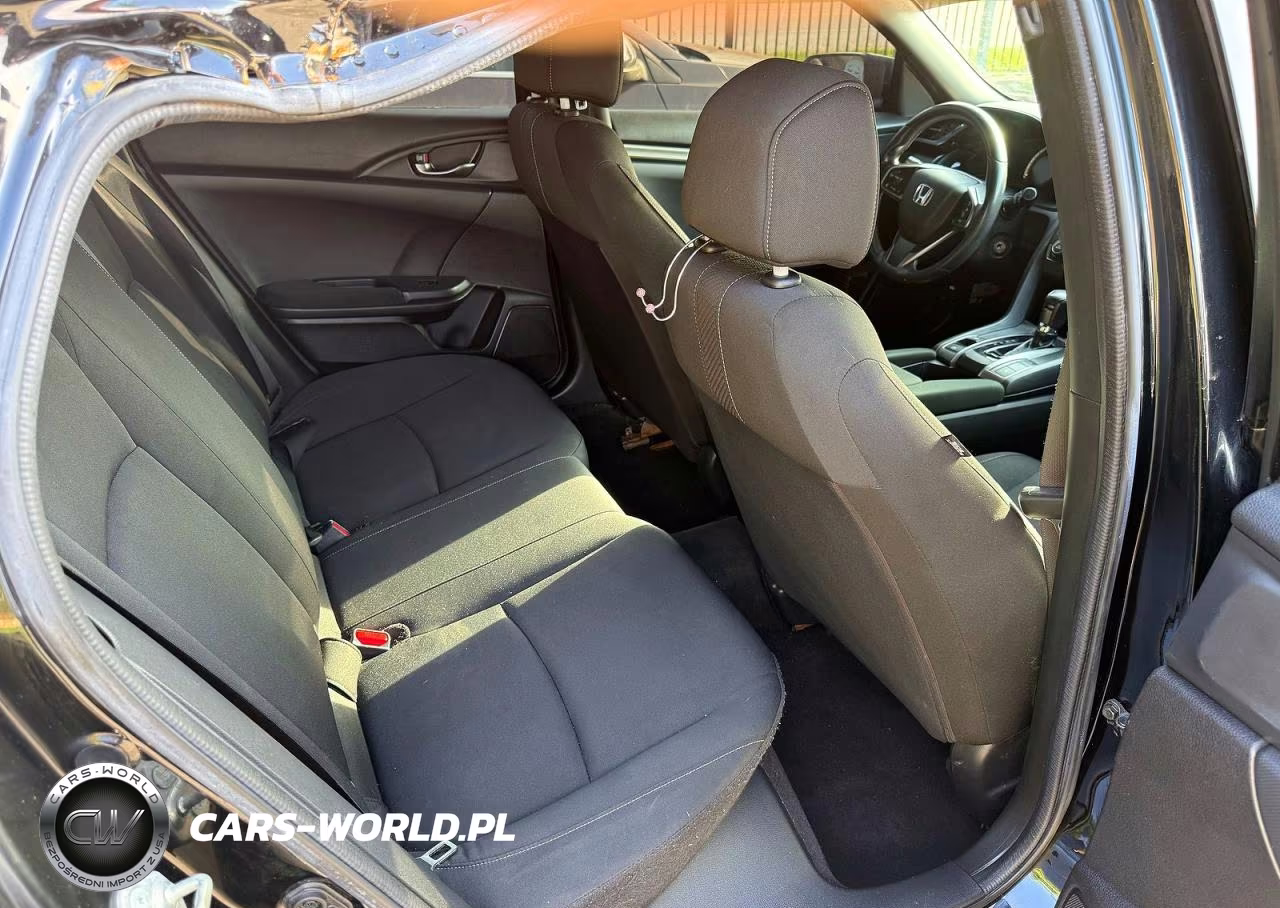 2017 Honda Civic Sport VIN:SHHFK7H46HU204690 - 6