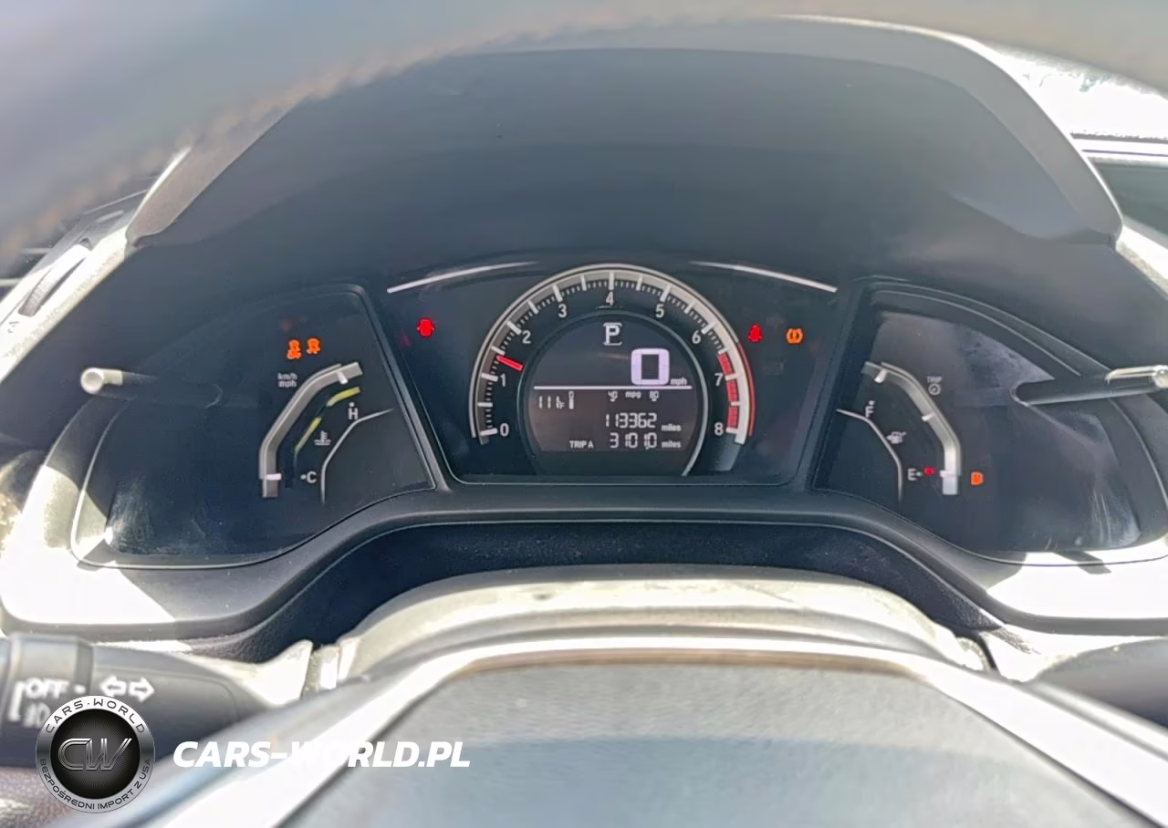 2017 Honda Civic Sport VIN:SHHFK7H46HU204690 - 8