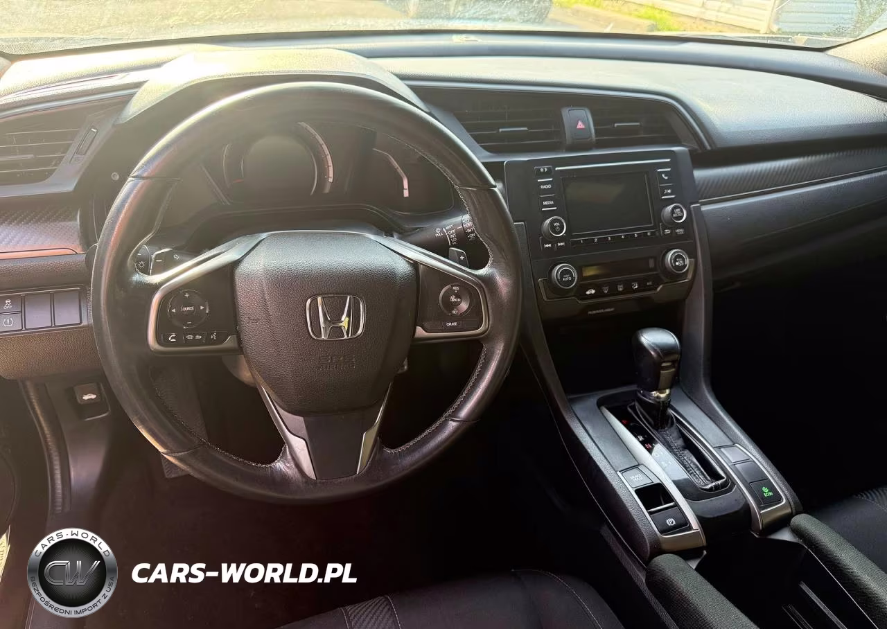 2017 Honda Civic Sport VIN:SHHFK7H46HU204690 - 9