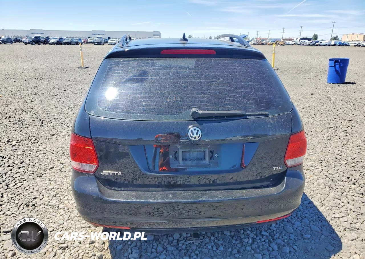 2014 Volkswagen Jetta Tdi VIN:3VWPL7AJXEM622578 - 6
