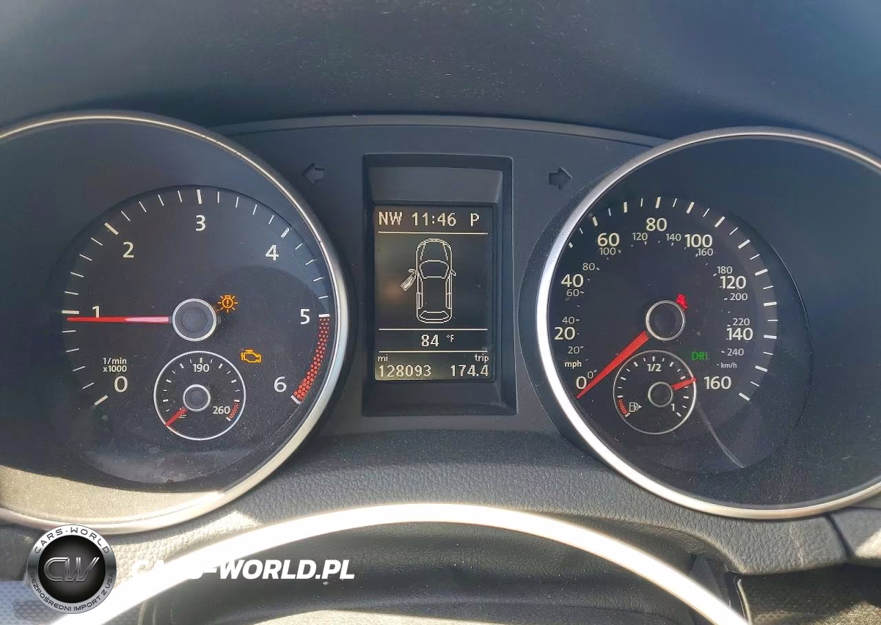 2014 Volkswagen Jetta Tdi VIN:3VWPL7AJXEM622578 - 9