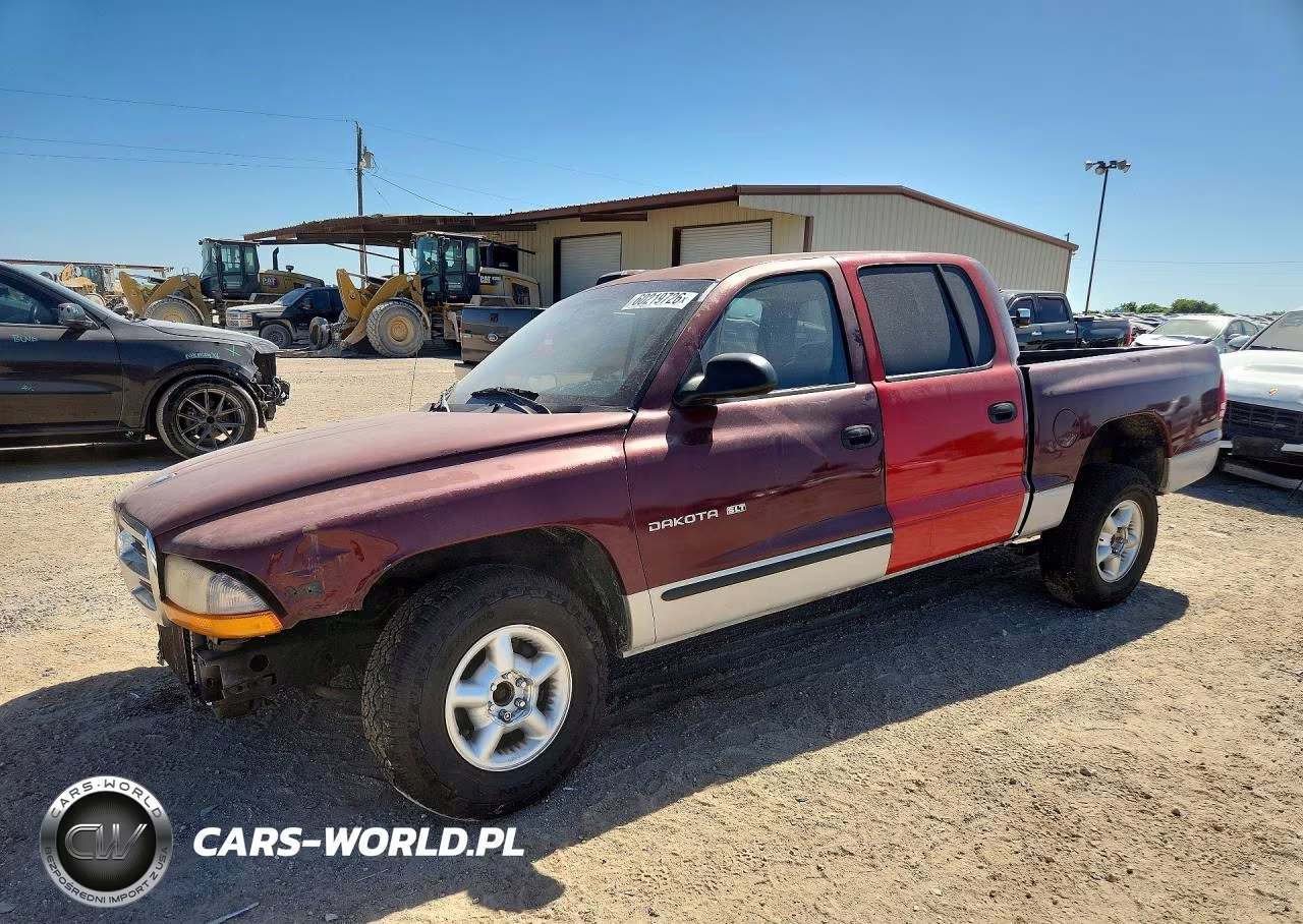 2000 Dodge Dakota