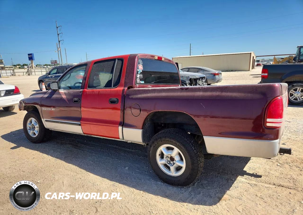 2000 Dodge Dakota VIN:1B7GL2ANXYS744328 - 2