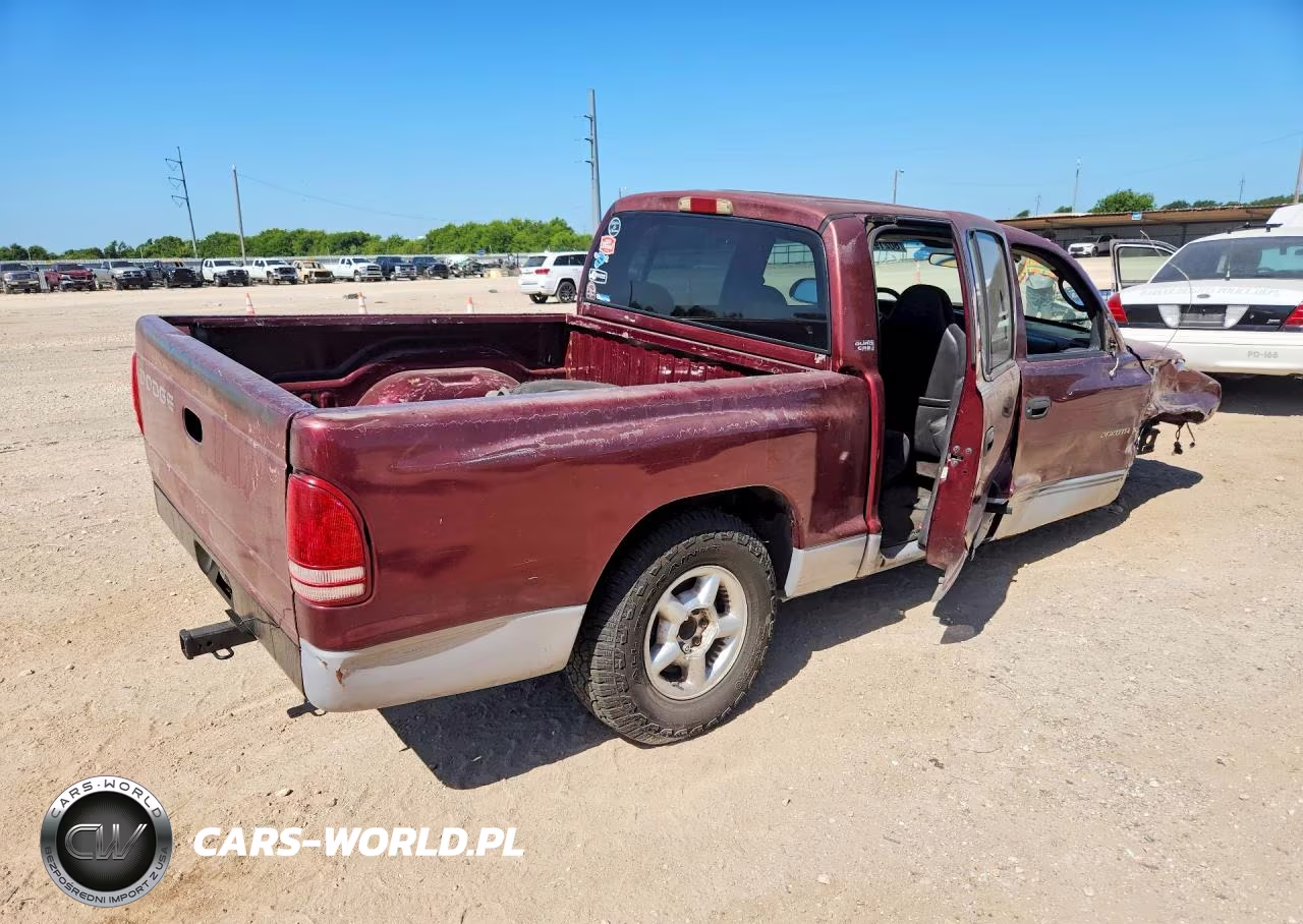 2000 Dodge Dakota VIN:1B7GL2ANXYS744328 - 3