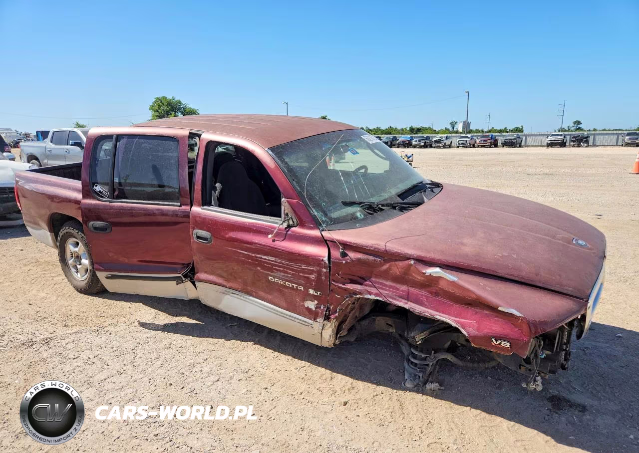 2000 Dodge Dakota VIN:1B7GL2ANXYS744328 - 4