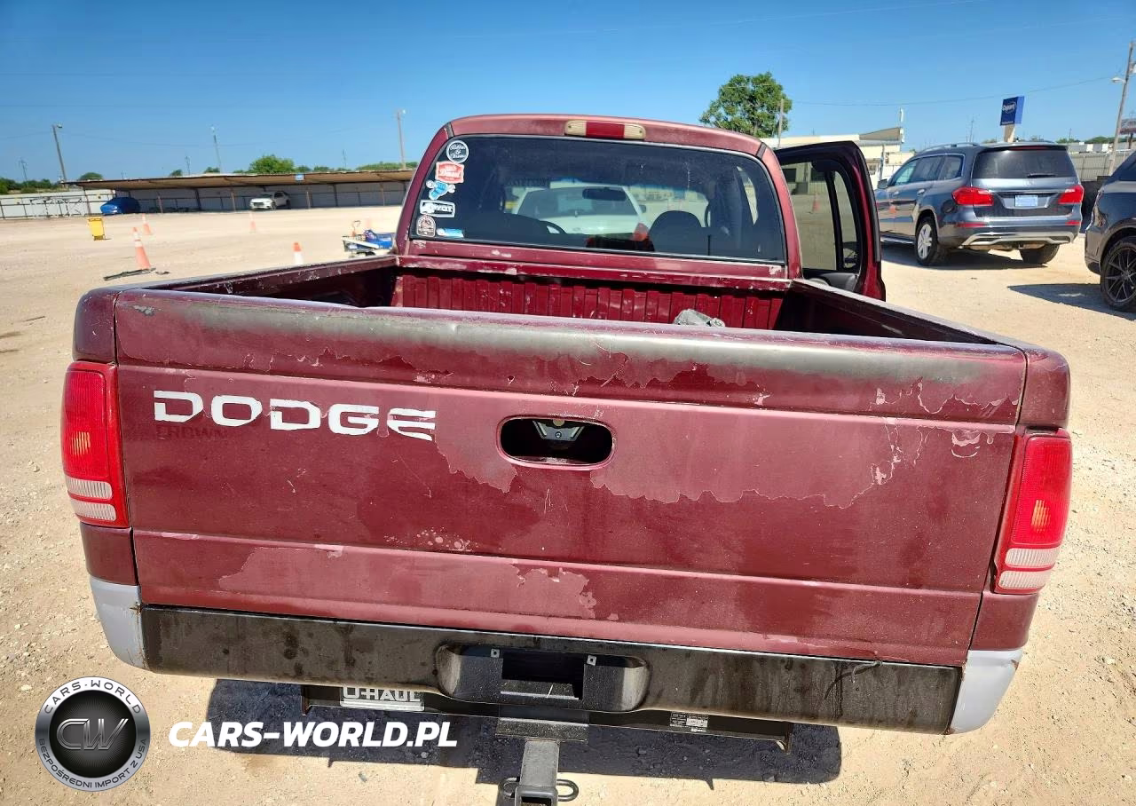 2000 Dodge Dakota VIN:1B7GL2ANXYS744328 - 6